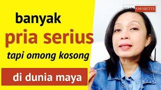 3 Tanda Pria Serius di Dunia Maya (Tips ldr untuk Wanita)