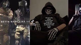 Masked men TikToks that once I again I stole from discord pt2 (Mostly cod)