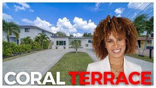 Miami Rental | 3 Bedroom Coral Terrace Home #miamihomesforrent