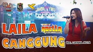 LUSYANA JELITA - LAILA CANGGUNG - ADELLA - JAMDA 4 YRKI PENGPROV D.I.YOGYAKARTA - KAGA CREATIVE