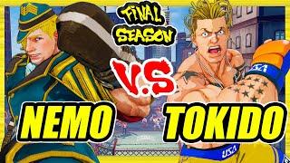 SFV CE  Nemo (Ed) vs Tokido (Luke)  Ranked Set  Street Fighter 5