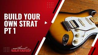 Complete Stratocaster Guitar Build Tutorial Pt 1 - Intro