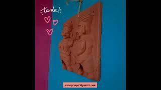 How to Hang Molela Terracotta Tile.