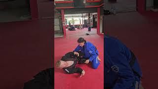 Teaching the Gi Baseball Choke at Rage Fight Academy, Pattaya, Thailand  July 2024