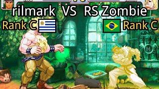 Street Fighter III: 3rd Strike: rilmark (UY, Rank C)  vs RS Zombie (BR, Rank C)