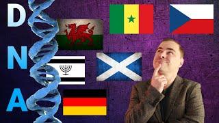 Welsh Texan Zionist gets DNA test