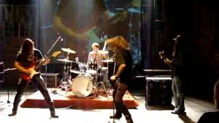 SABBATHAGE - N.I.B. (Live at IlkhomRockFest, Tashkent).flv