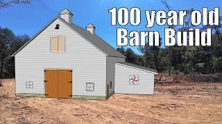 100 year old barn build Part 1 : Plan Review