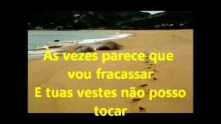 Volto a Vida - Toque no Altar (playback legendado)