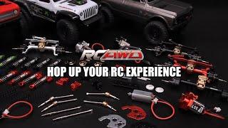 Best SCX24 upgrade parts from RCAWD