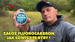 Czy fluorocarbon jest lepszy od plecionki i żyłki ?! Wędkarstwo spinningowe