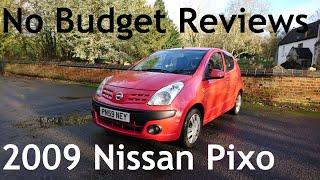 No Budget Reviews: 2009 Nissan Pixo 1.0 N-Tec Automatic (Suzuki Alto GF) - Lloyd Vehicle Consulting