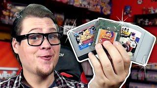 The RAREST Games for EVERY Nintendo Platform! (Rarest Games Marathon, NES to Wii U) | Nintendrew