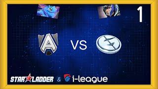 Alliance vs Evil Geniuses - Game 1 - SL i-League 13 LAN Grand Final - LD & GoDz