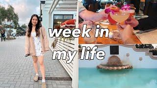 Work-Life Balance in my 20s | navigating 9-5 stress, social life, weekend reset