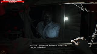 How To Properly Interact With The Police - Resident Evil 7