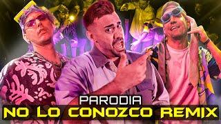 NO LO CONOZCO REMIX |  (BadPoli x ChrisCortez x AngelBalvin)