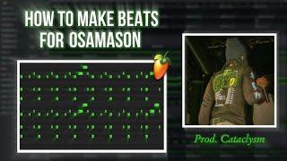 How to JUMPOUT make INSANE BEATS for OSAMASON | FL Studio Tutorial 2025