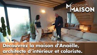 Découvrez la maison d'Anaëlle, architecte d’intérieur et coloriste.