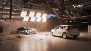 ANCAP CAR-TO-CAR CRASH TEST: 1998 Toyota Corolla vs. 2015 Toyota Corolla