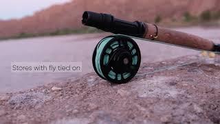 REYR Gear - The First Cast Travel and Adventure Fly Rod!