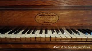 L.v. Beethoven - Piano Sonatas No.21, 23, 3, 1, 8, 11, 14, 5, 17 (fortepiano)