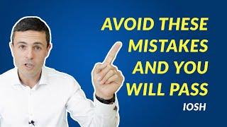 Top 5 Mistakes to Avoid IOSH Practical Project