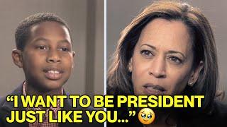 CUTE: Kids Interview Kamala Harris