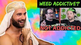 Ryan Long | Pothead vs Alcoholic: WE’RE NOT ADDICTED! | REACTION!