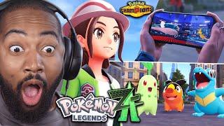 Competitive Pokémon Player Reacts to Pokémon Champions & Legends Z-A Gameplay