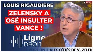 Zelensky/Trump : un journaliste dévoile un élément bien caché des médias - Louis Rigaudière