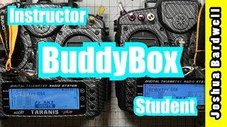 FrSky Taranis OpenTX BuddyBox Trainer Mode How To