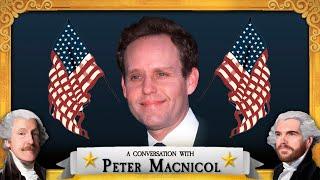 Second in Command - A Conversation with Peter MacNicol