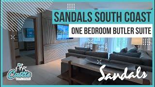 Sandals South Coast Resort Jamaica, One Bedroom Butler Suite Room Tour, Room Walkthrough