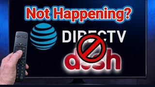 NO DEAL! DirecTV-Dish Merger⁉️