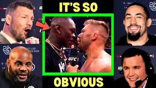 UFC Fighters "Predict" Israel Adesanya vs Dricus Du Plessis | UFC 305