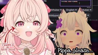 Pippa changed filian's stream's tag and title into diddy