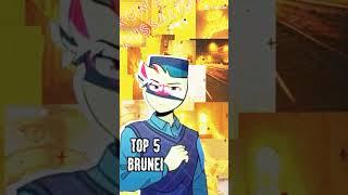 Top 7 countryhumans ASEAN yang kuat#aseanfamily