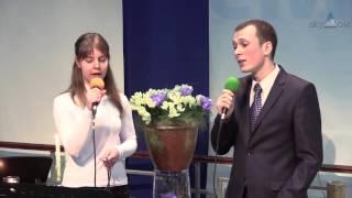 Елена Жалковская и Алексей Бажура