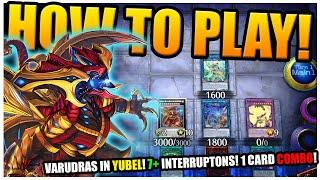 *NEW* YUBEL BOSS MONSTER IS BROKEN! | Varudras Combo Guide | Yu-Gi-Oh! Master Duel