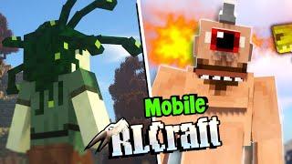 I AM PLAYING RL CRAFT MOBILE #1