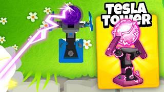 The TESLA Coil Tower in BTD 6!