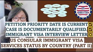 Has Consulate resumed interviews? 2023 Consular Immigrant Visa Services Status by Country (2)