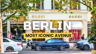 Berlin Germany, Walk Around  Famous Avenues and Squares!