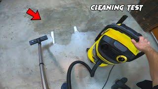 Karcher WD 6 P PREMIUM Vacuum Cleaner - TEST