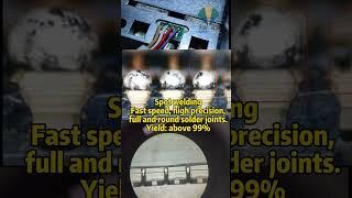 #Laser tin-ball jetting solder full-automatically#202302010700