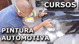 Curso Presencial Pintura Automotiva Super Dicas