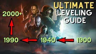 How to Reach 1940, 1990 & 2000+ Power FAST | ULTIMATE Guide to Leveling in Final Shape