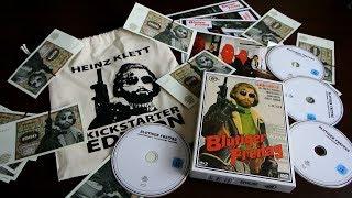 BLUTIGER FREITAG Heinz Klett Kickstarter edition Blu-Ray/DVD Subkultur Entertainment Unboxing