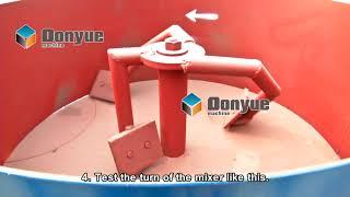 Dongyue QT4-24 Self Installation Video